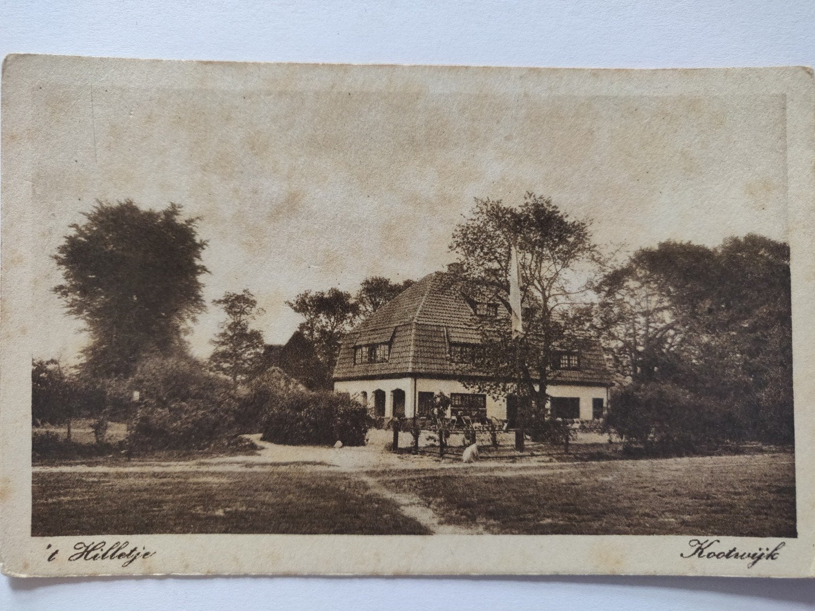 C1378 Kootwijk, Ophalen of Verzenden, 1920 tot 1940