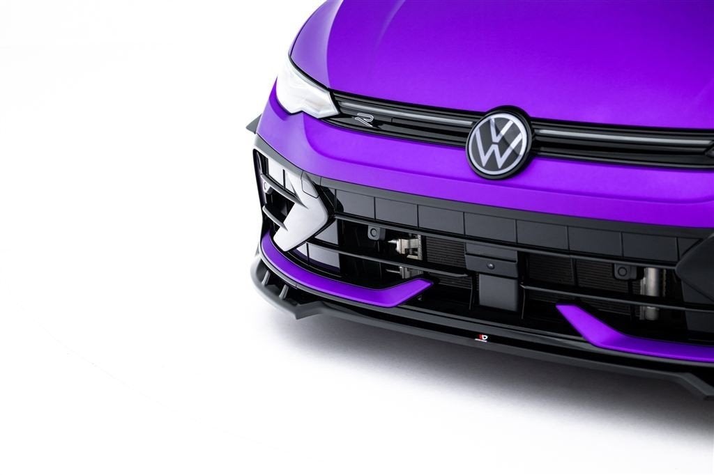 Maxton Design Spoiler Splitter Voor Vw Golf 8 R Facelift V1, Verzenden, Automotive Parts, A.parts@hotmail.nl, Trasmolenlaan 12 3447 GZ Woerden