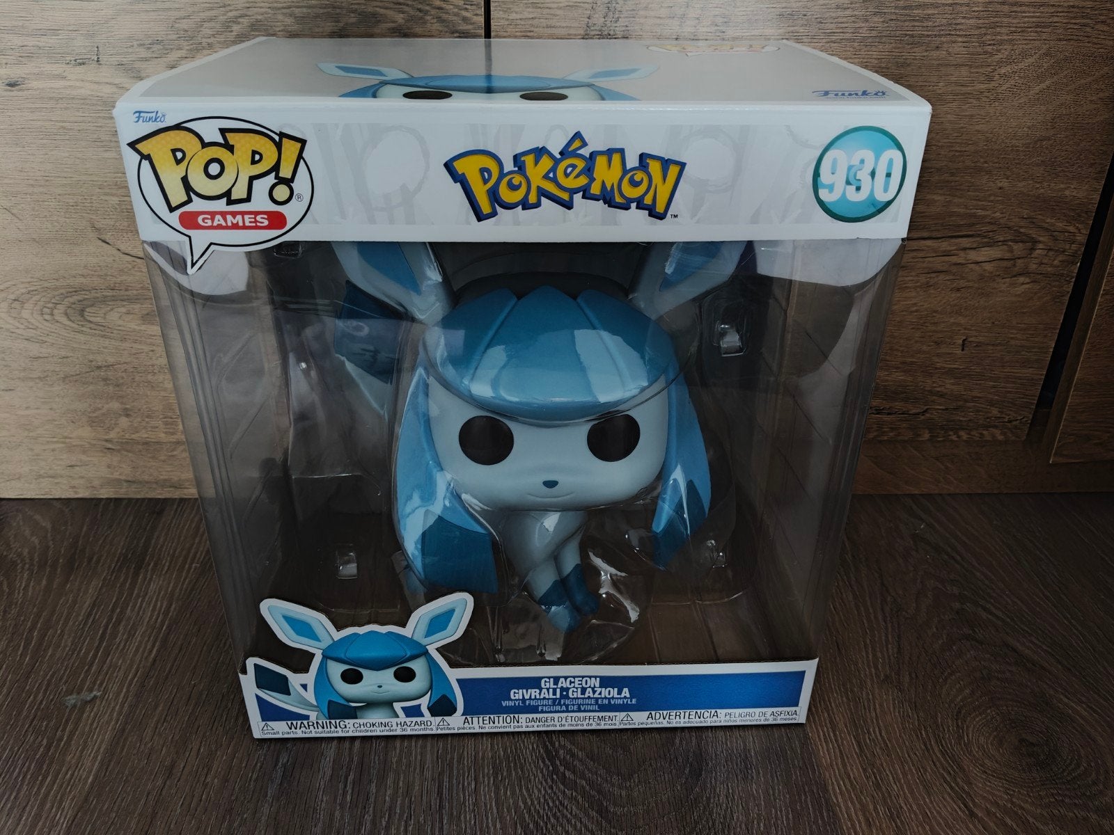 Funko Pop! Pokémon Glaceon #930 - Nieuw in doos, Ophalen, Nieuw