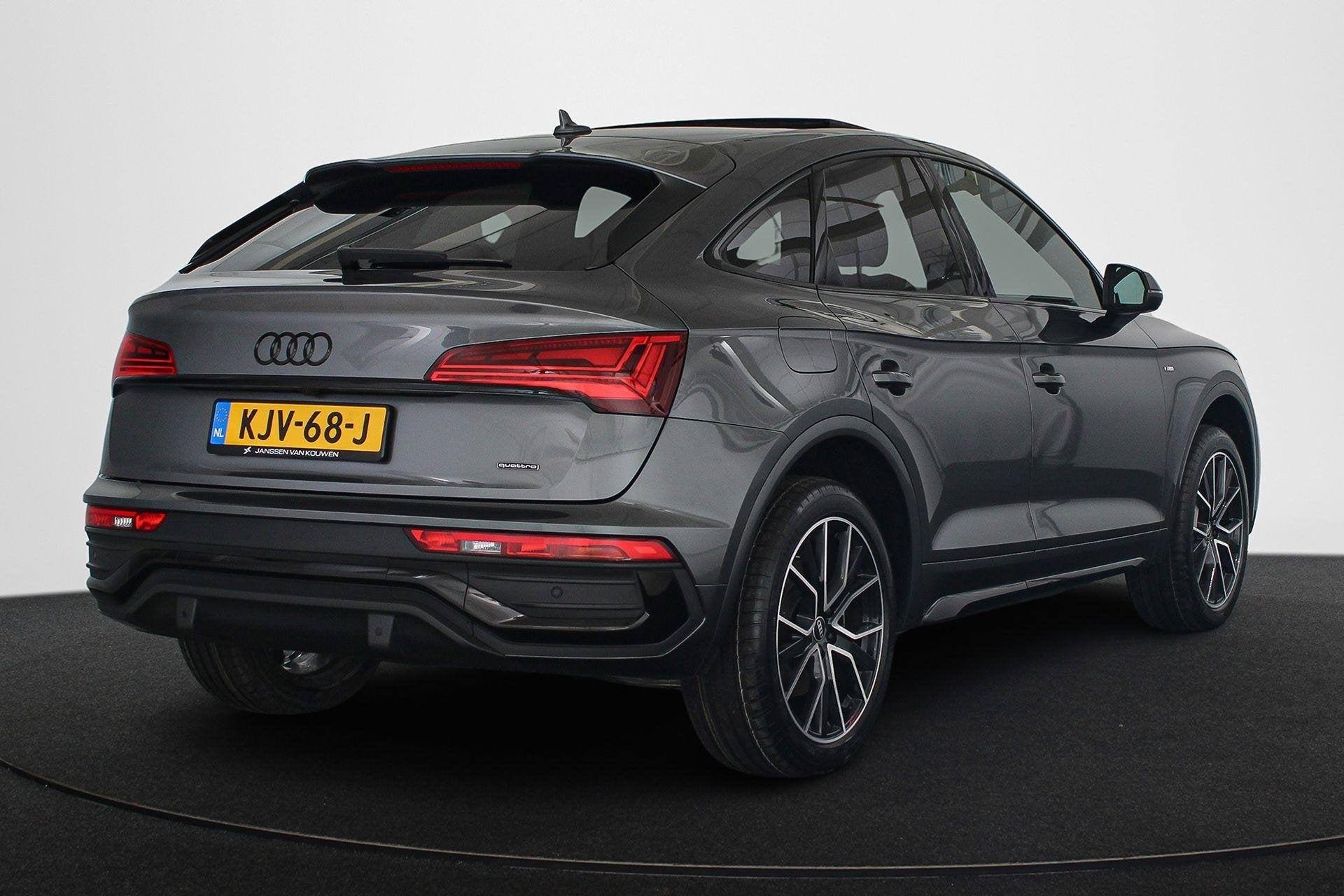 Audi Q5 Sportback 50 TFSI e S Line Panoramadak City & Tour P, Auto's, Audi, Automaat, 14 kWh, Gebruikt, Euro 6