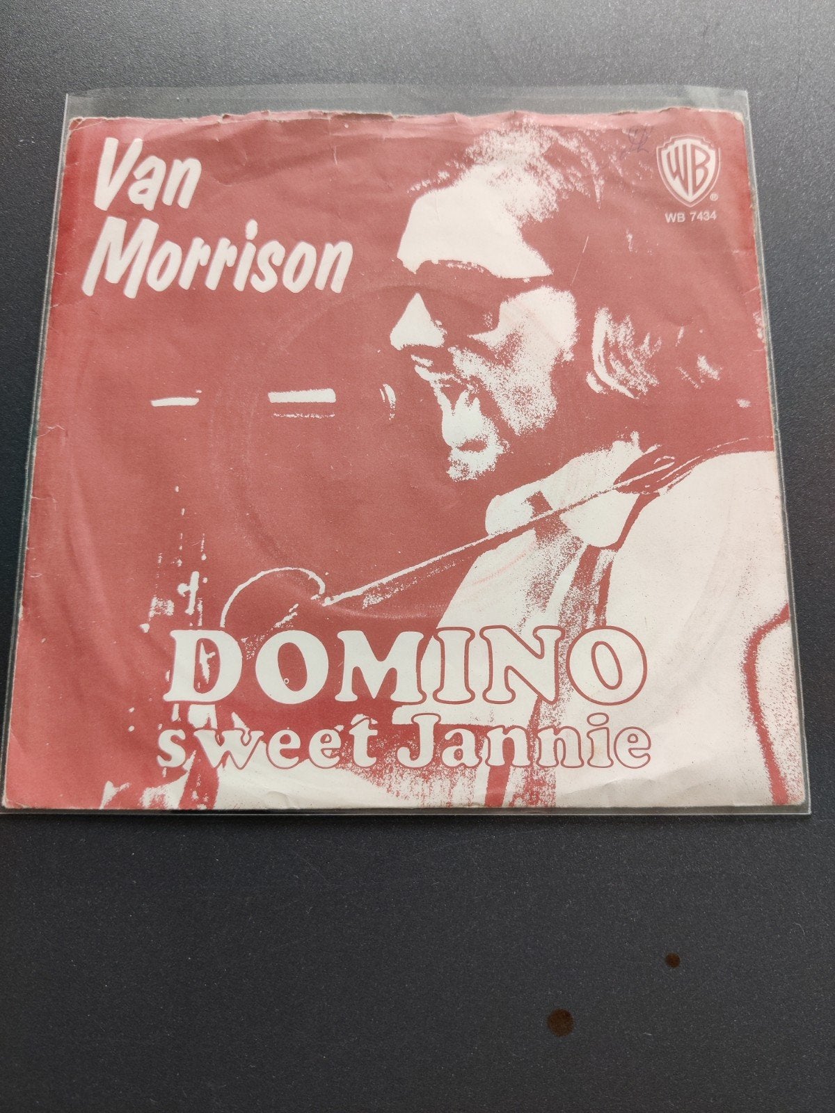 Van Morrison - Domino/ Sweet Jannie, Ophalen of Verzenden, Zo goed als nieuw, Pop