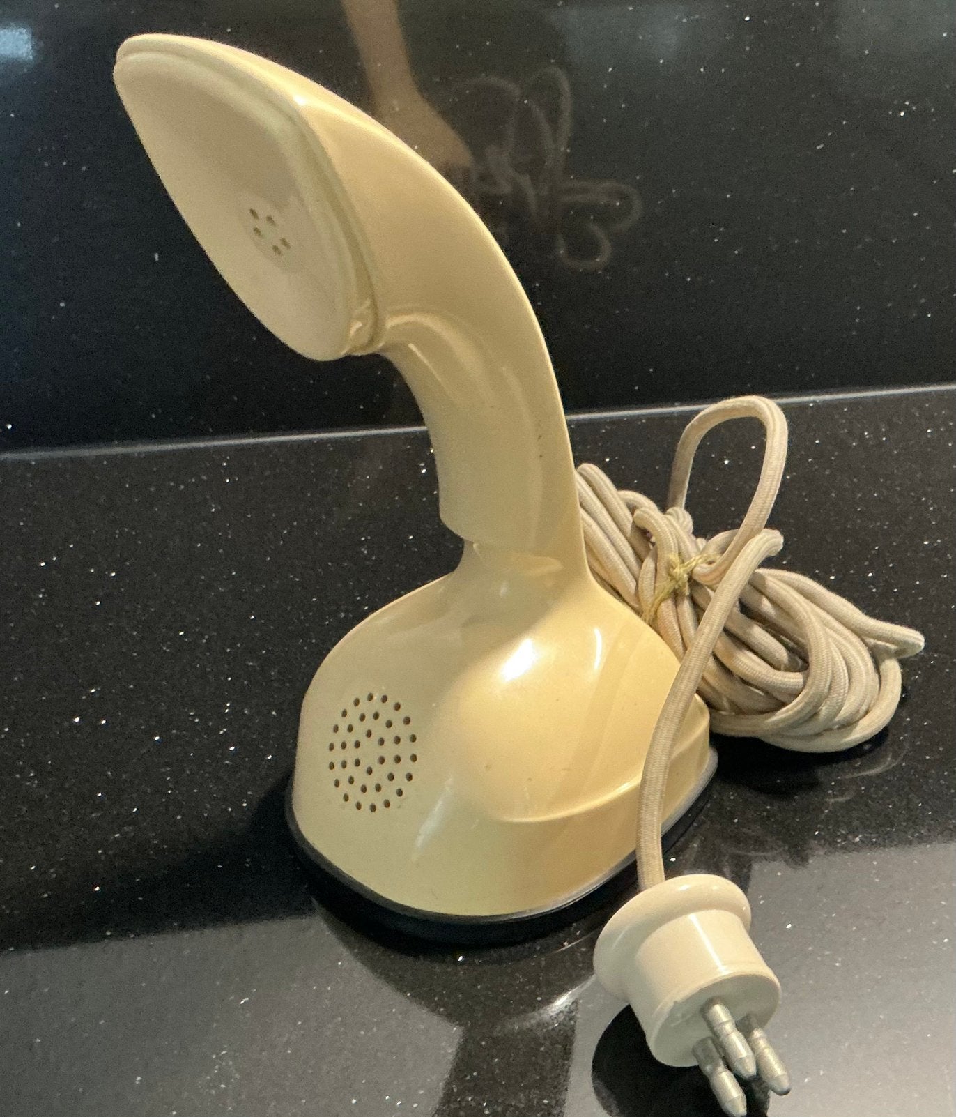Oude design telefoon cobra, Telecommunicatie, Vaste telefoons | Niet Draadloos, Ophalen of Verzenden, Gebruikt, Met draaischijf