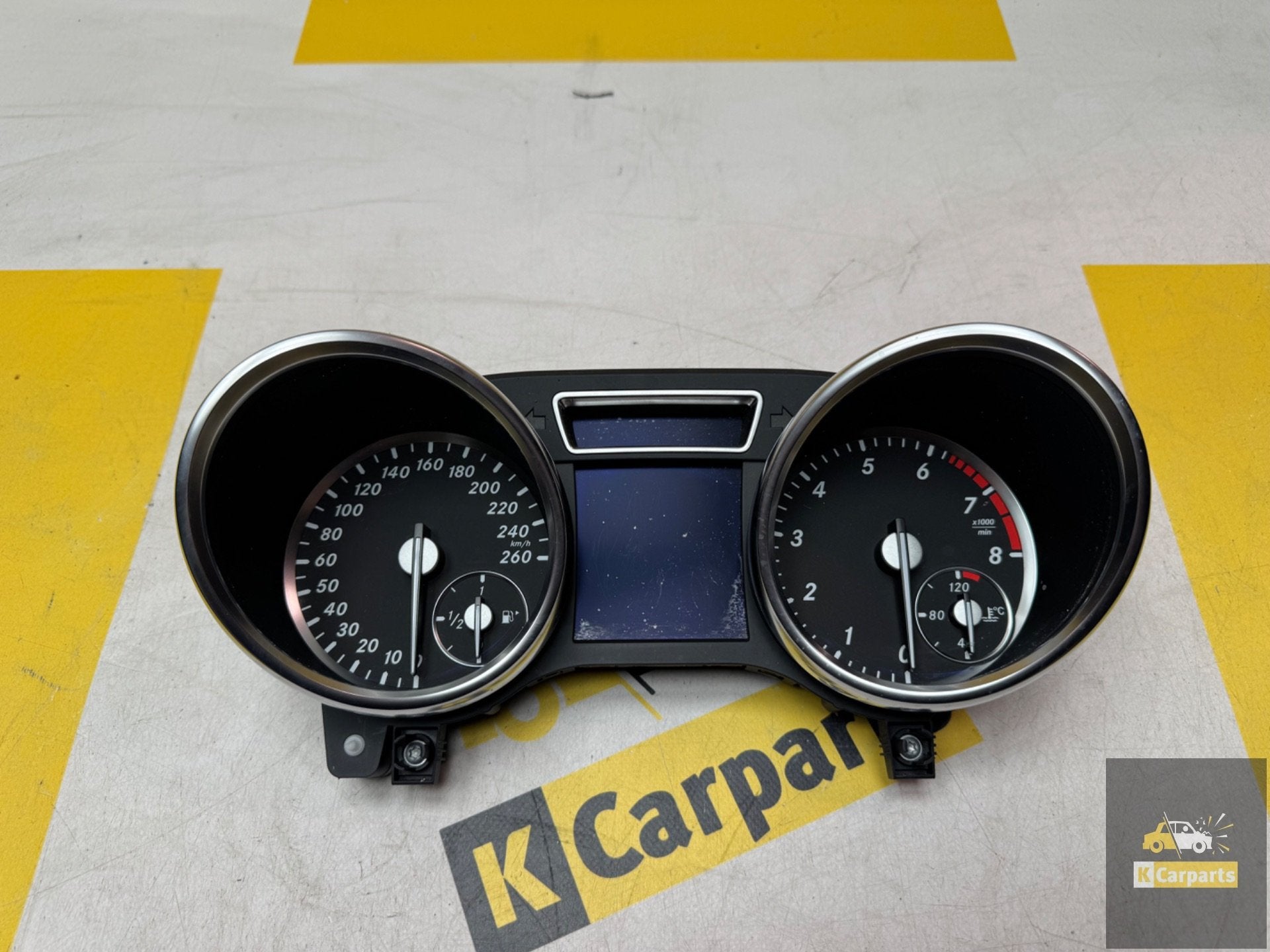 Mercedes Ml w166 kilometer teller A1669003006, Auto-onderdelen, Info@fabrikant.eu, Mercedes-Benz, Ophalen of Verzenden, Fabrikant BV