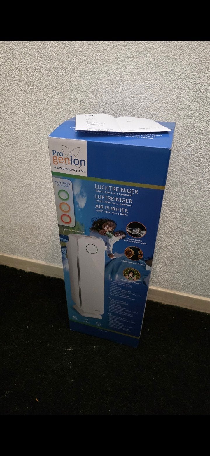 Progenion luchtbehandeling, Ophalen, Nieuw, Luchtreiniger