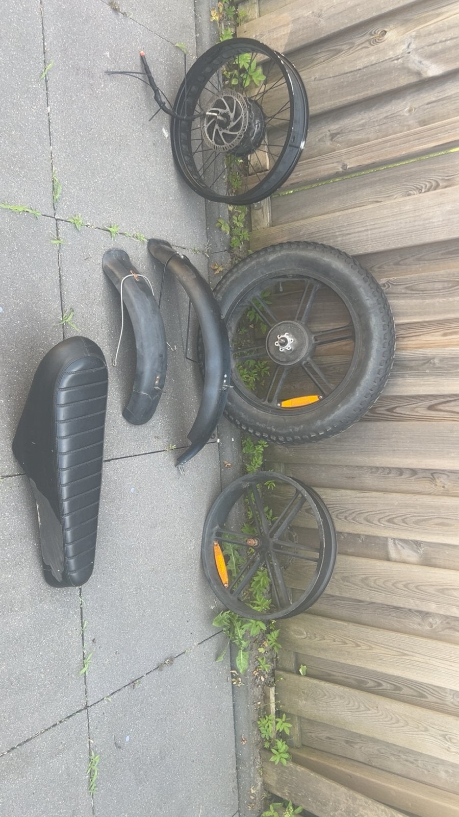 Moter rodekabel en super 73 motter met ronde kabel, Ophalen of Verzenden, Zo goed als nieuw