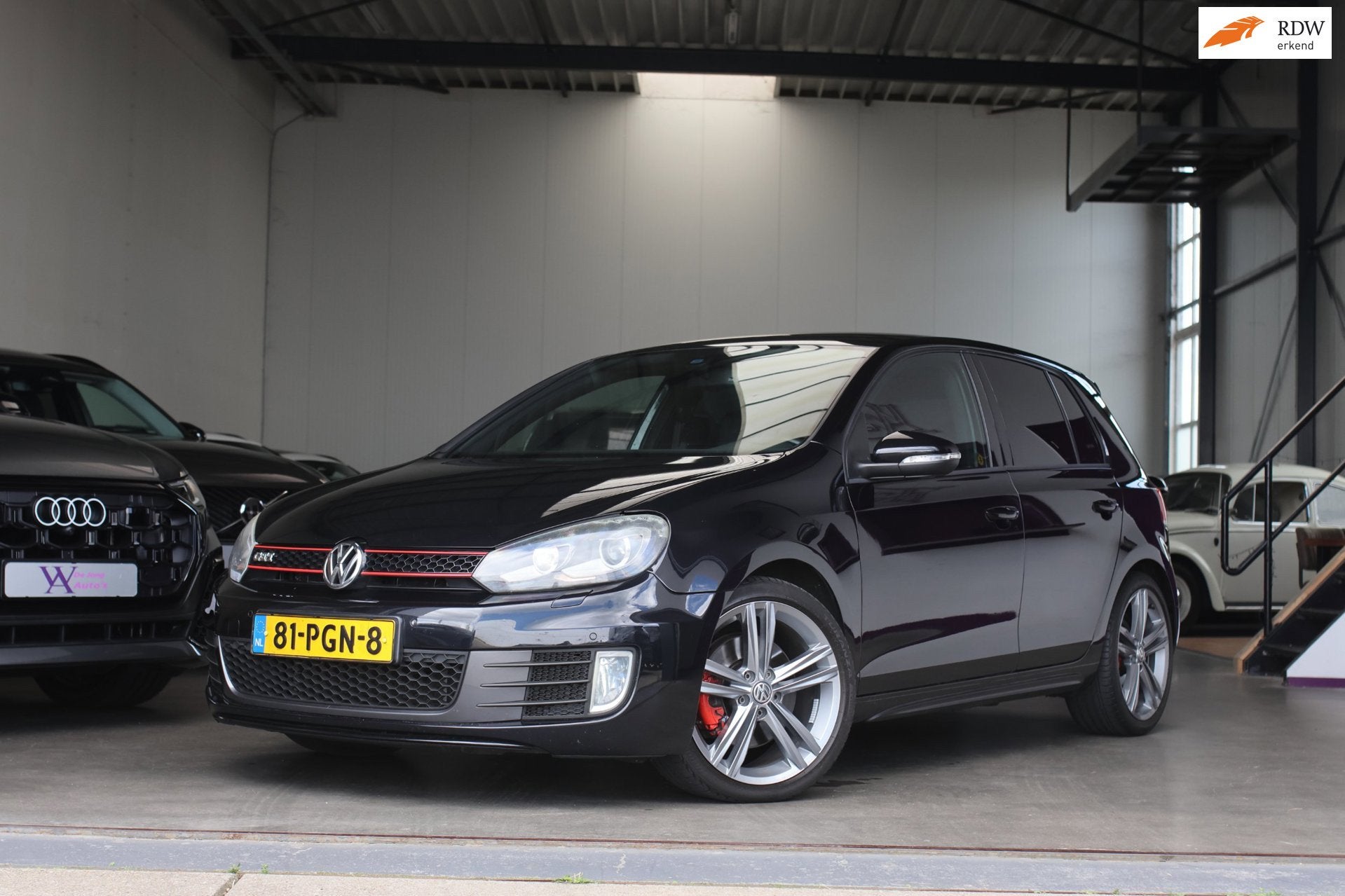Volkswagen Golf 2.0 GTI *Keyless*Dynaudio*Xenon*Leer*Orig. N, Auto's, Euro 5, Gebruikt, Zwart, 4 cilinders