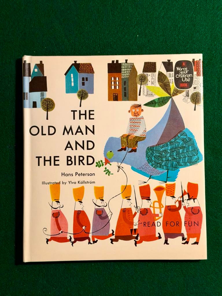 The Old Man and the Bird - Hans Peterson (Engels), Ophalen of Verzenden, Zo goed als nieuw, Fictie algemeen