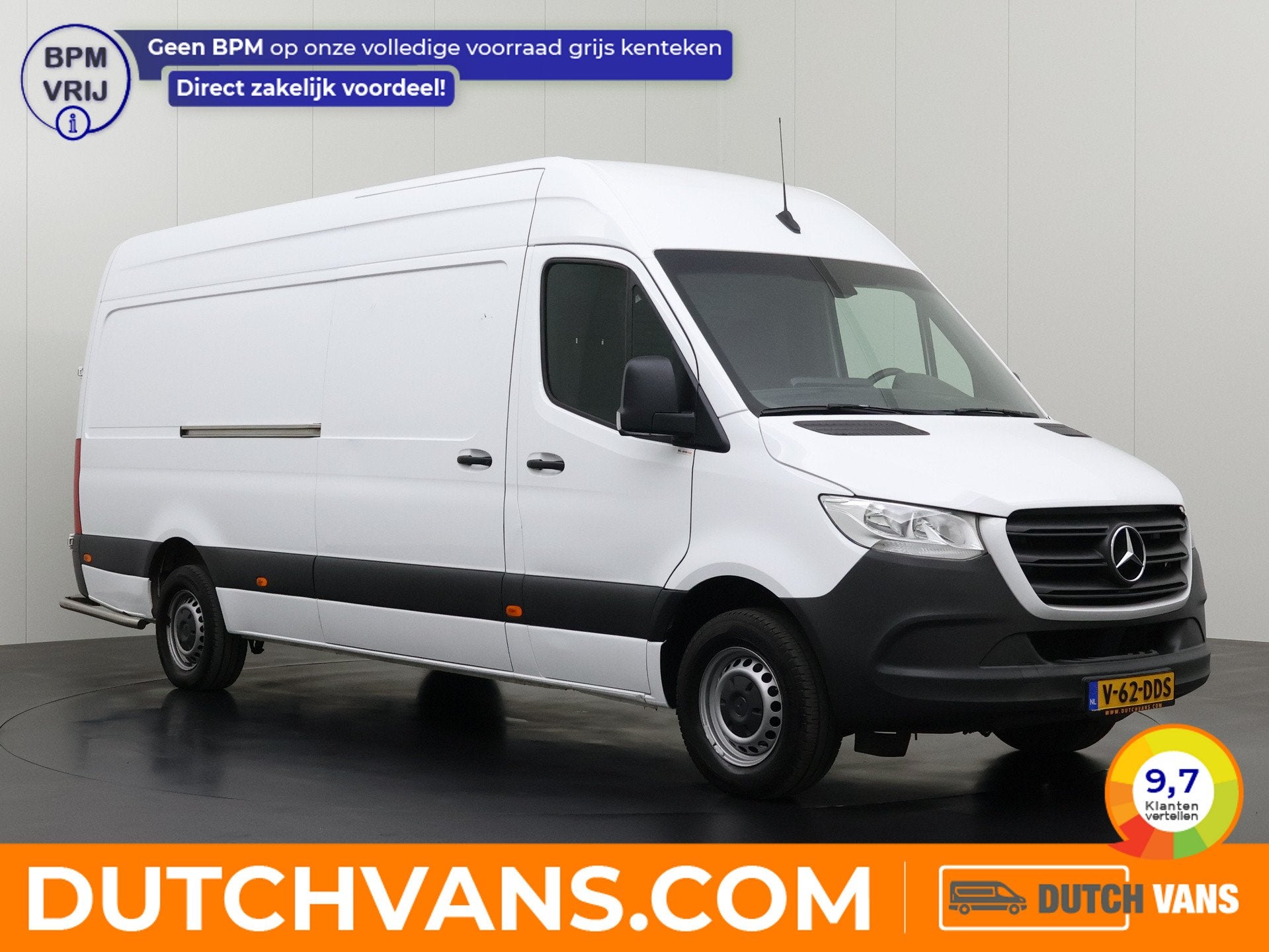 Mercedes-Benz Sprinter Automaat L3H2 Maxi ( 2024 ) | Multime, Automaat, Achterwielaandrijving, Gebruikt, Euro 6