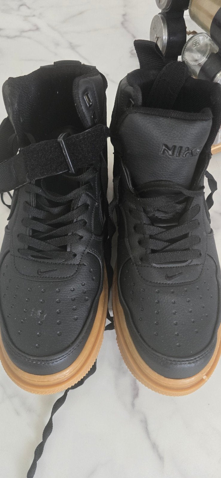 Nike Air Force 1 Gore-Tex - Maat 43, Zwart, Nike, Ophalen of Verzenden, Sneakers of Gympen