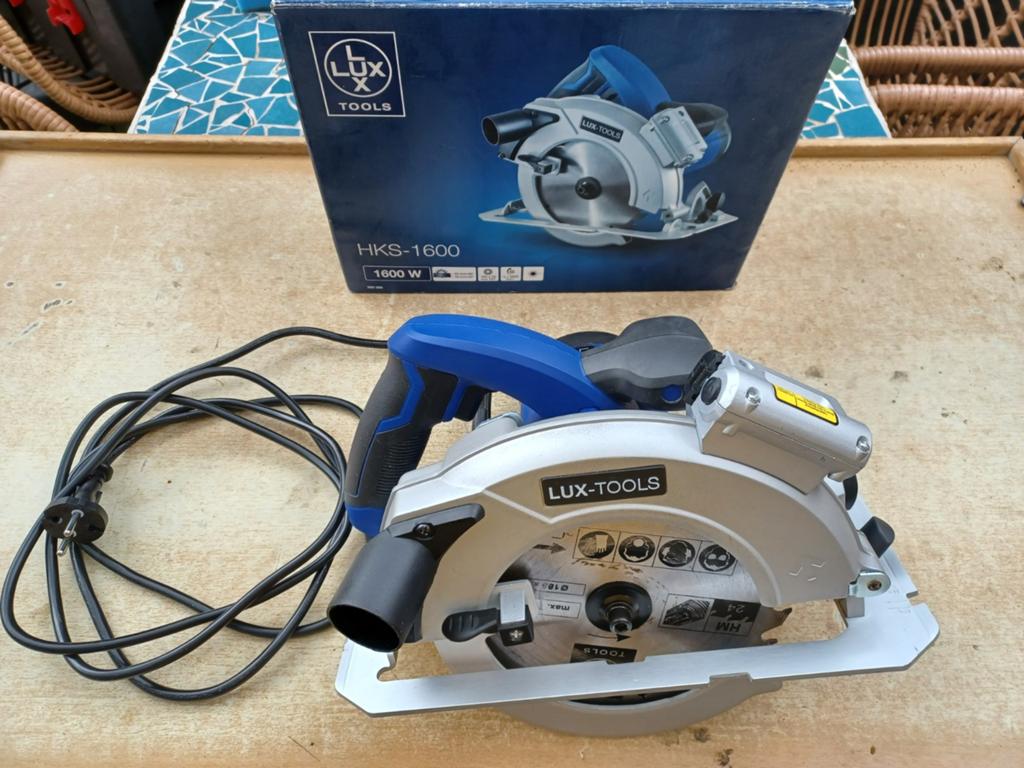 Circelzaag 1600Watt, Ophalen, Zo goed als nieuw, 1200 watt of meer