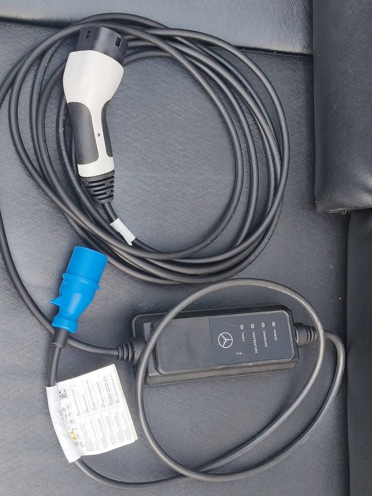 Mercedes-Benz Mode 2 draagbare EV-laadkabel (ICCB), Auto diversen, Ophalen of Verzenden