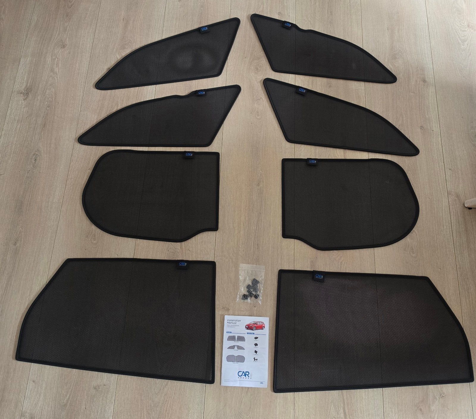 Car Shades zonneschermen Ford Focus ST-Line 2018, Ophalen, Gebruikt