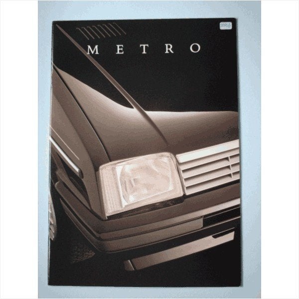 Austin Metro Brochure 1986 #1 Nederlands, Ophalen of Verzenden, Gelezen, Overige merken