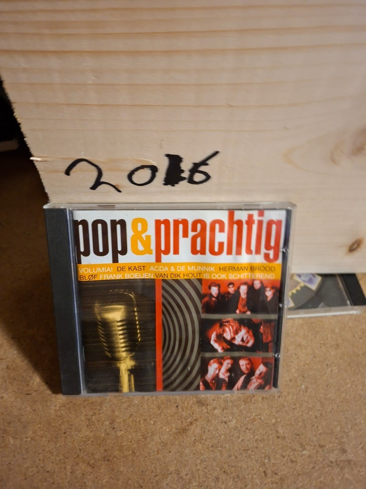 Pop & Prachtig CD - Volumia!, De Kast, Acda & De Munnik, Gebruikt, Pop, Ophalen of Verzenden, Verzamelalbum