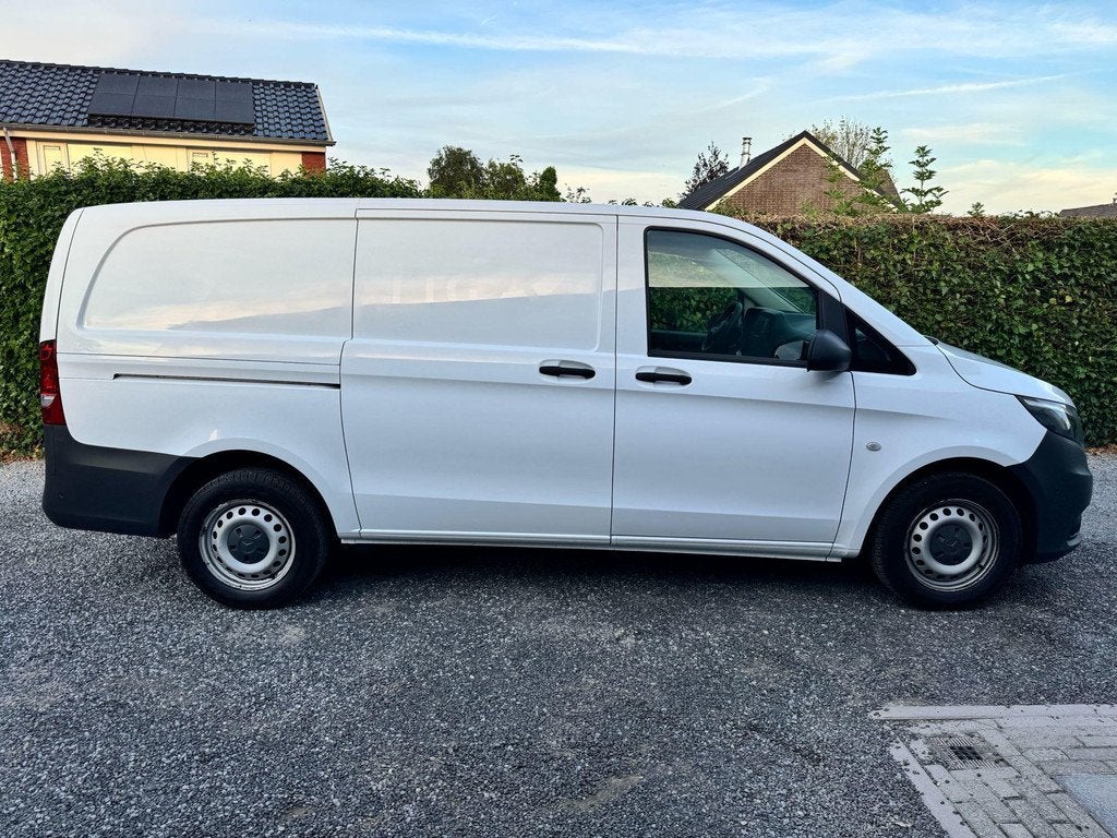Mercedes-Benz Vito 114 CDI Lang 2.1 | Navi | Airco | Cruise, Auto's, Start-stop-systeem, Gebruikt, Euro 6, 4 cilinders