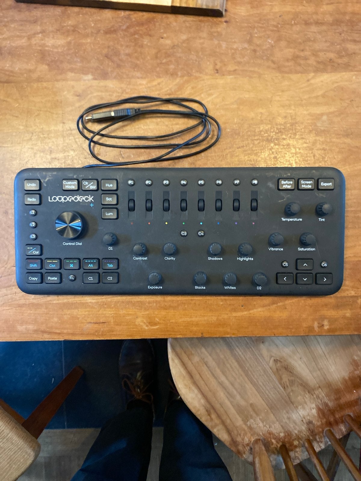 Loupedeck+ foto/video bewerking console, Computers en Software, Ophalen of Verzenden, Gebruikt, MacOS