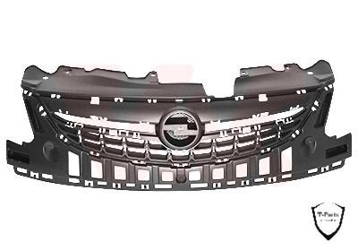 Opel corsa D facelift grille rooster voorbumper bumper, Ophalen of Verzenden, Kontakt@opel-infoservice.de, Bumper, Opel