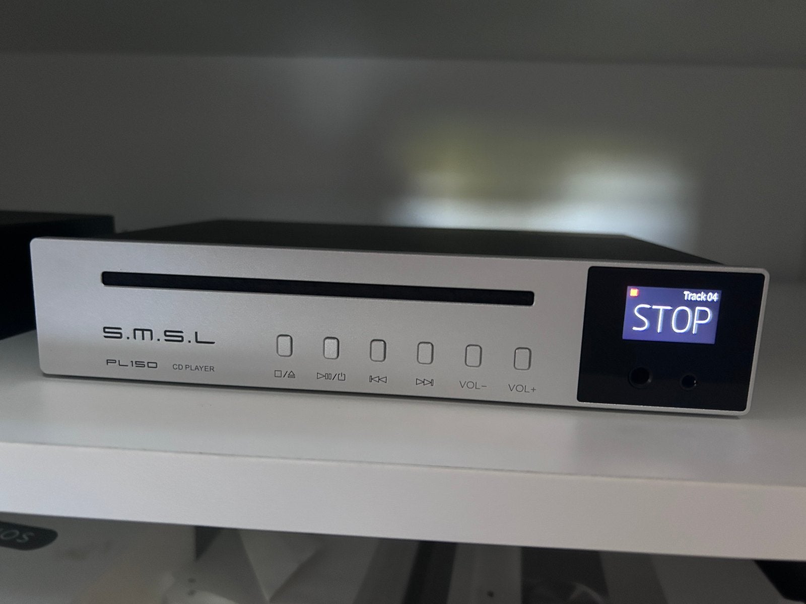 Smsl pl 150 cd speler, Ophalen of Verzenden, Zo goed als nieuw