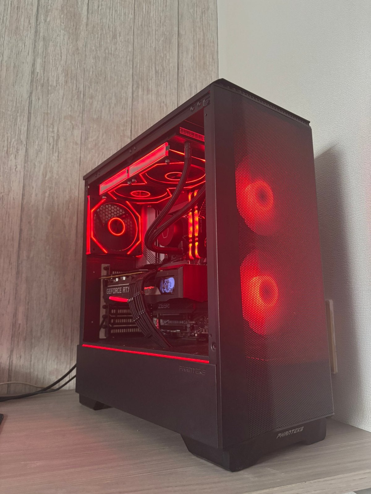 ゲーミングPC I5 12600KF RTX 3070 Aorus Master Gaming PC | RTX 3070 Aorus Master | i5-12600KF | 1TB SSD