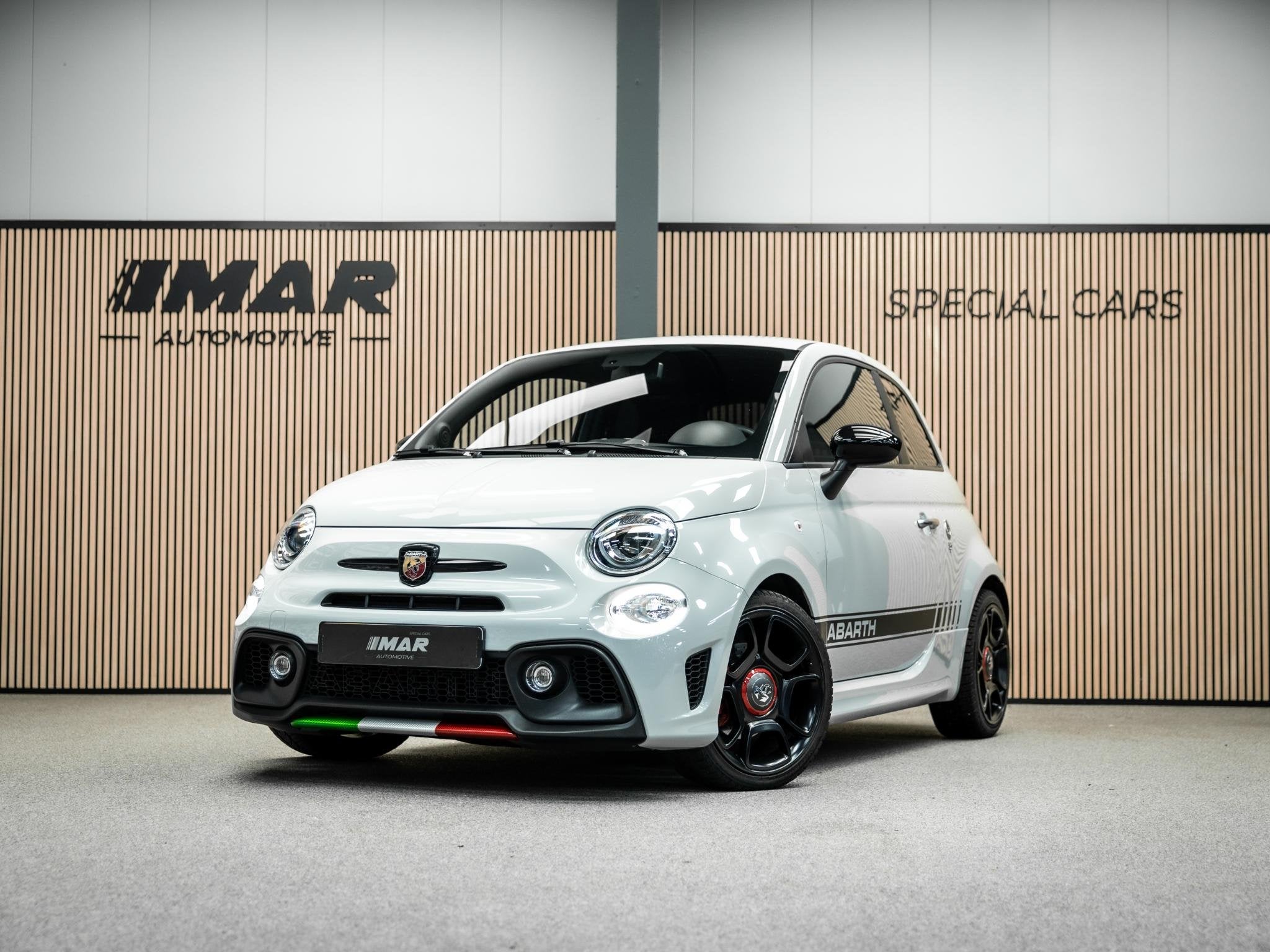 Fiat 500 1.4 T-Jet Abarth 595 Pista | Record Monza uitlaatsy, Auto's, Fiat, Voorwielaandrijving, Stof, Gebruikt, 4 cilinders