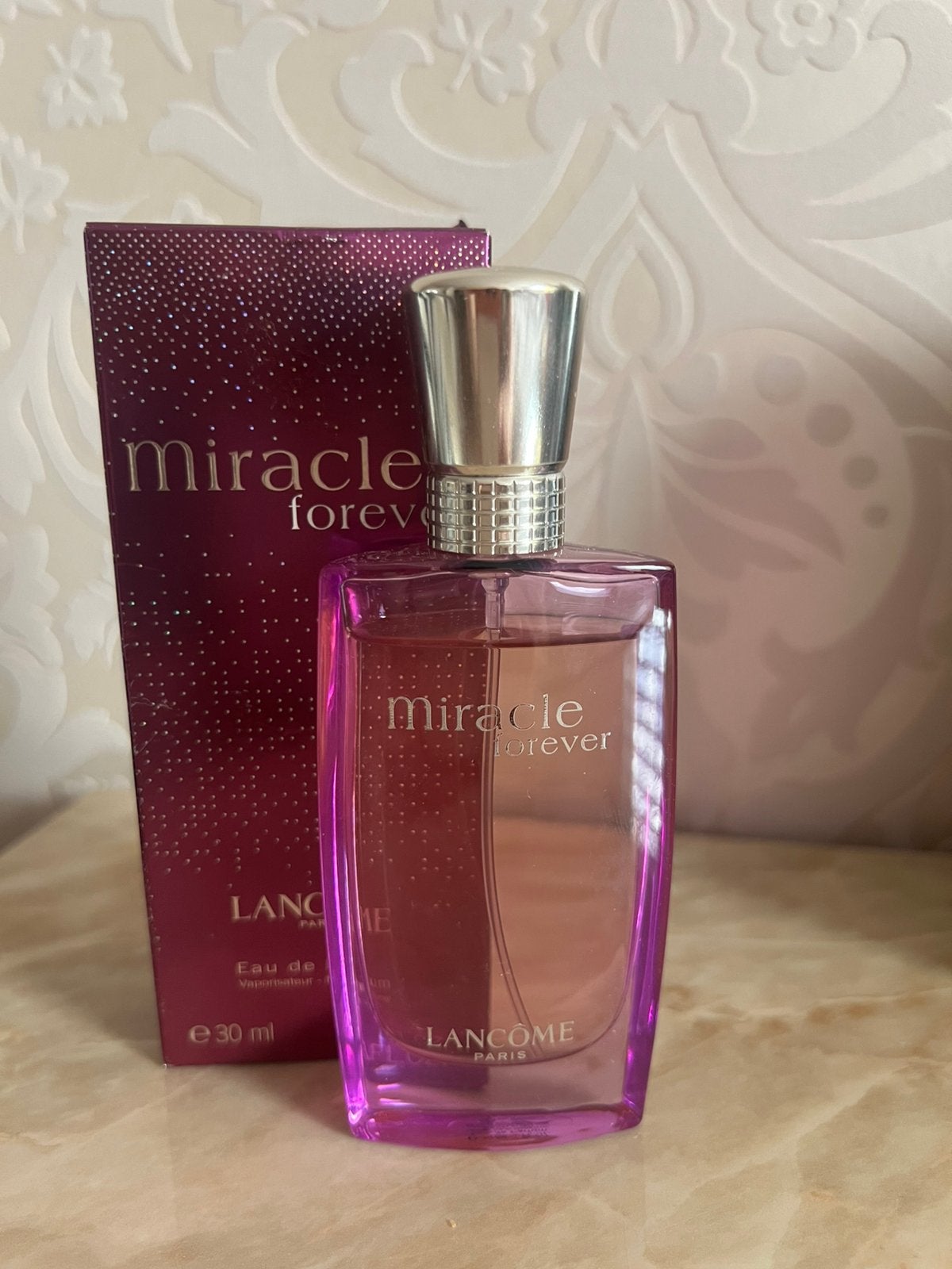 Zeldzame heerlijke Lancôme Miracle Forever edp discounted, Verzenden, Zo goed als nieuw
