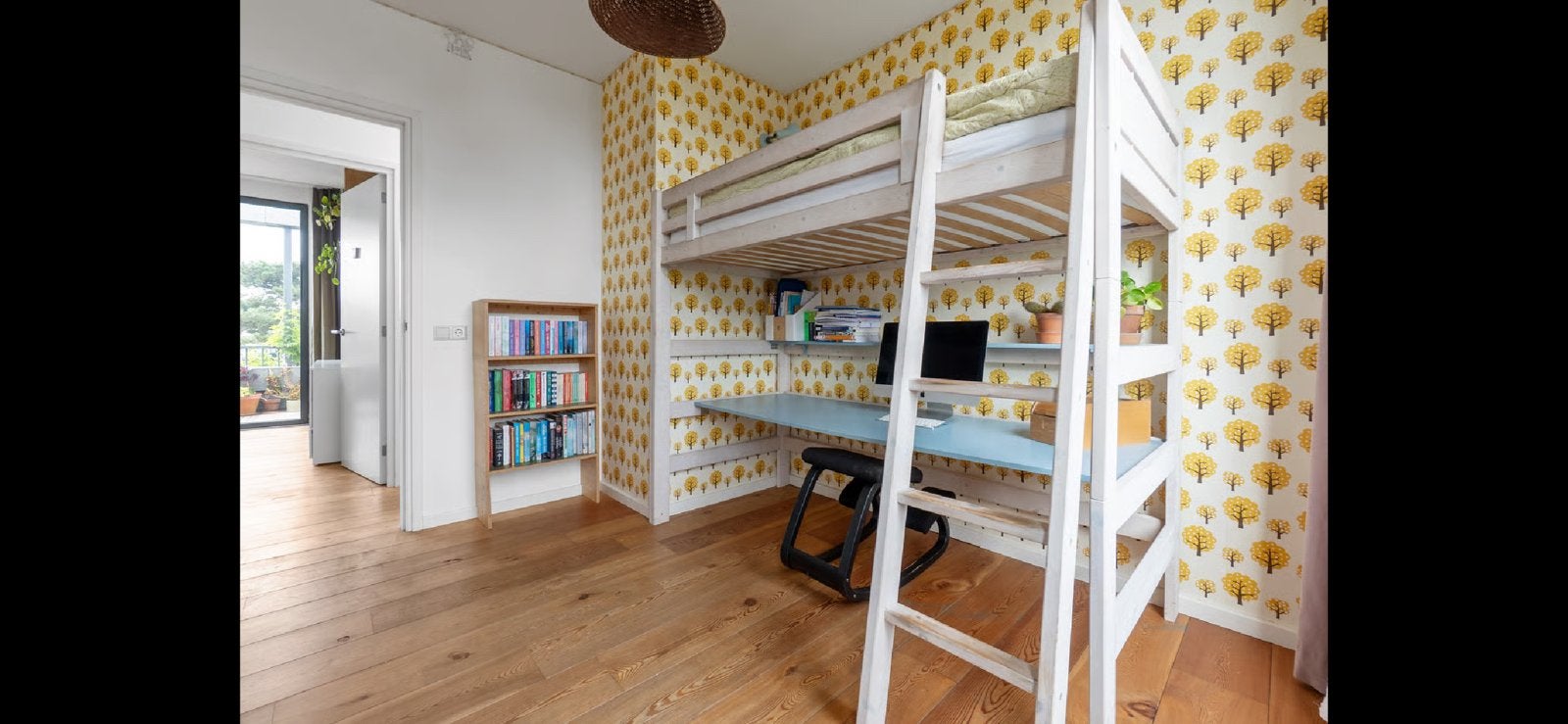 Life Time hoogslapers, Kinderen en Baby's, Kinderkamer | Stapelbedden en Hoogslapers, Ophalen, Zo goed als nieuw, Hoogslaper
