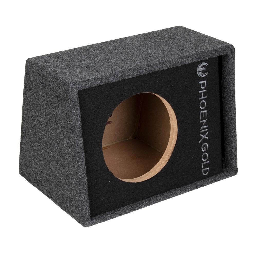 Phoenix Gold ZB18P Subwoofer Lege Behuizing Gepoort 1x8", Verzenden, Nieuw, Phoenix Gold