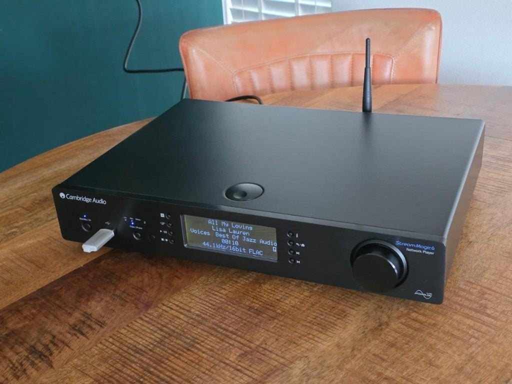 Netwerk Streamer DAC - Cambridge Audio Stream Magic 6, Ophalen, Nieuw
