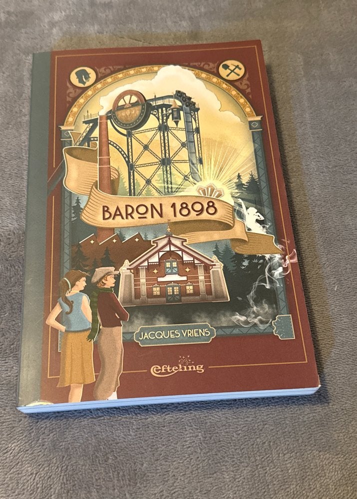 Baron 1898 Efteling boek - Zo goed als nieuw, Ophalen of Verzenden, Zo goed als nieuw, Fictie algemeen