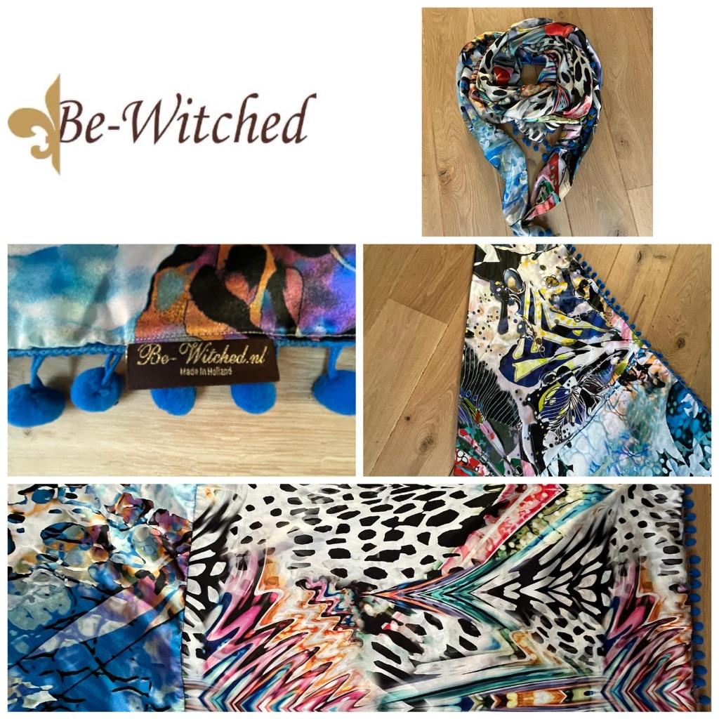 Be Witched sjaal omslagdoek 260/160/160, Ophalen of Verzenden, Zo goed als nieuw, Maat 46/48 (XL) of groter, Sjaal