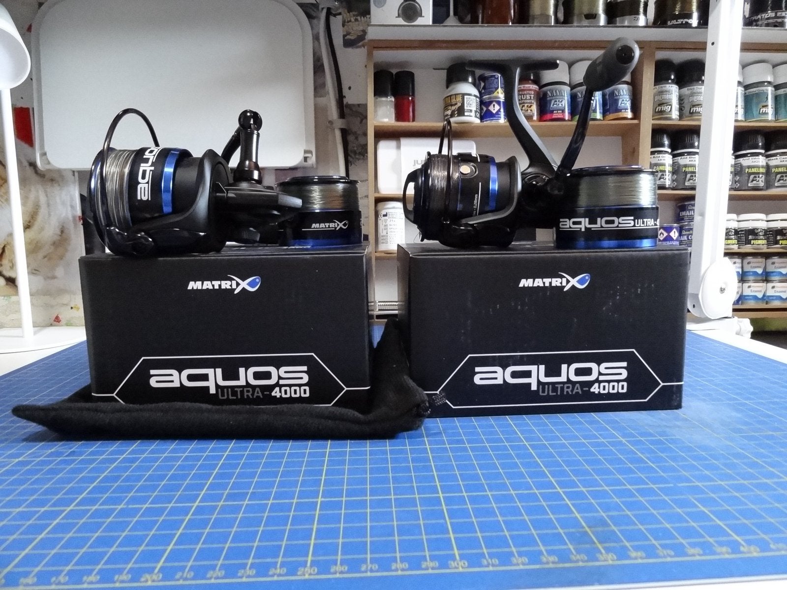 Matrix Aquos Ultra 4000 Molens (2 stuks), Ophalen, Zo goed als nieuw, Molen