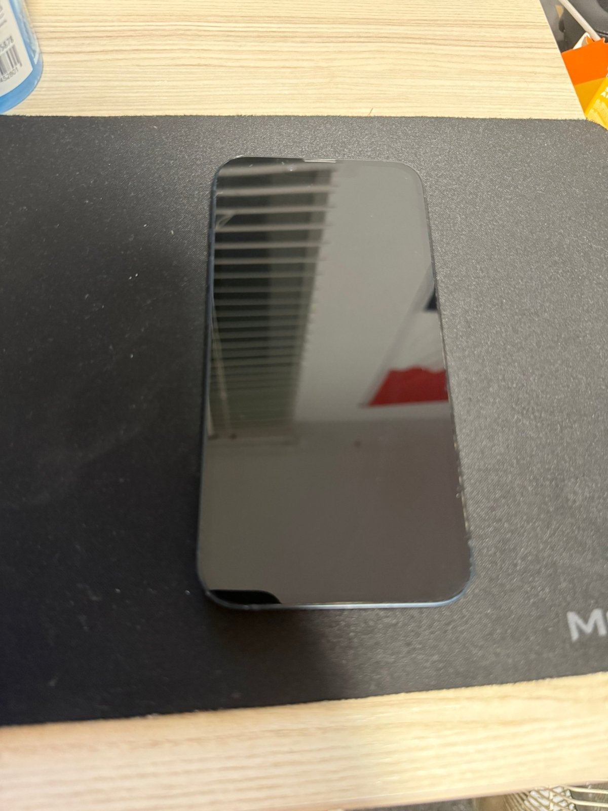 iPhone 14 128GB Midnight/Zwart, Telecommunicatie, Mobiele telefoons | Apple iPhone, Gebruikt, 128 GB, Zonder abonnement, Zonder simlock