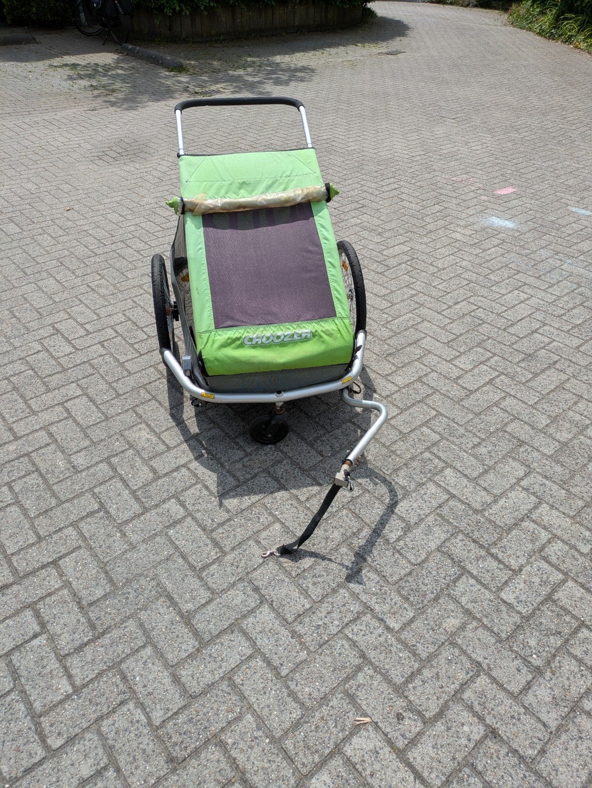 Croozer Kid for 2 - Gebruikte Kinderkar met Accessoires, Ophalen