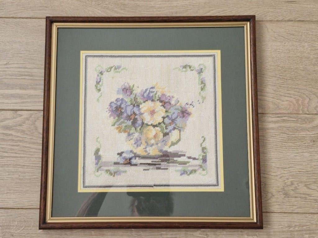 Schilderij, Bruin, 41 cm, Zo goed als nieuw, Ontspiegeld glas