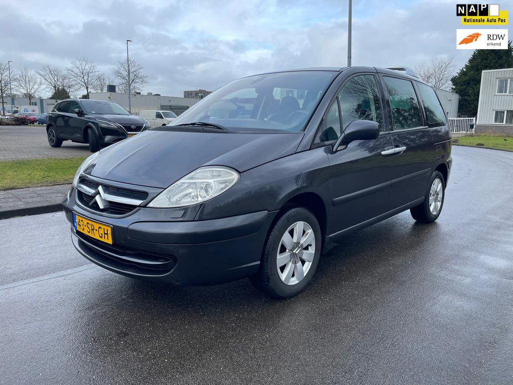 Citroen C8 2.0-16V Ligne Ambiance Luxe APK Gekeurd AIRCO, Auto's, Voorwielaandrijving, Stof, Gebruikt, Zwart