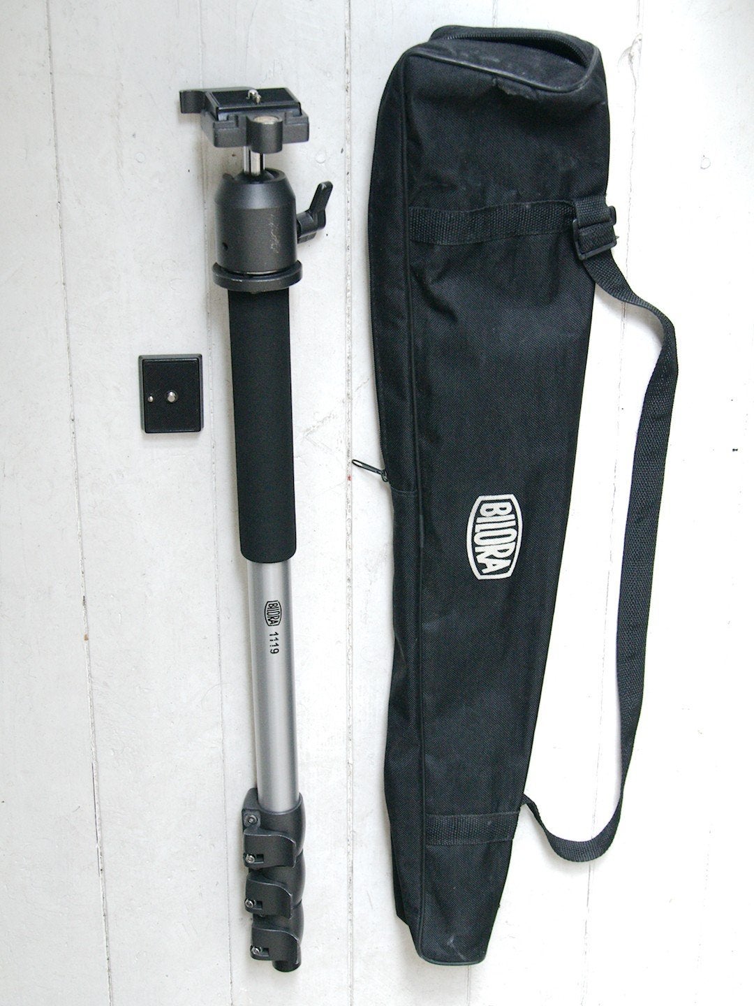 Bilora eenbeenstatief., Ophalen, Gebruikt, Eenpoot, 150 tot 175 cm
