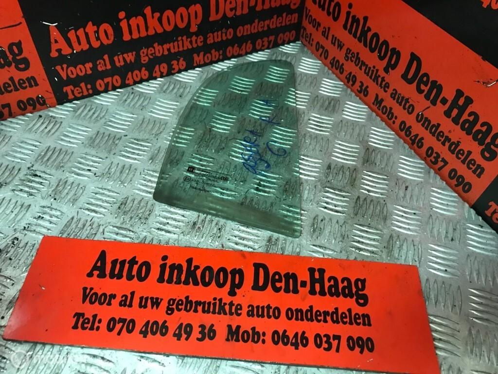 Opel Astra G ('98-'04) Driehoekruit Rechtsachter, Gebruikt, Opel, Ophalen of Verzenden, Opel
