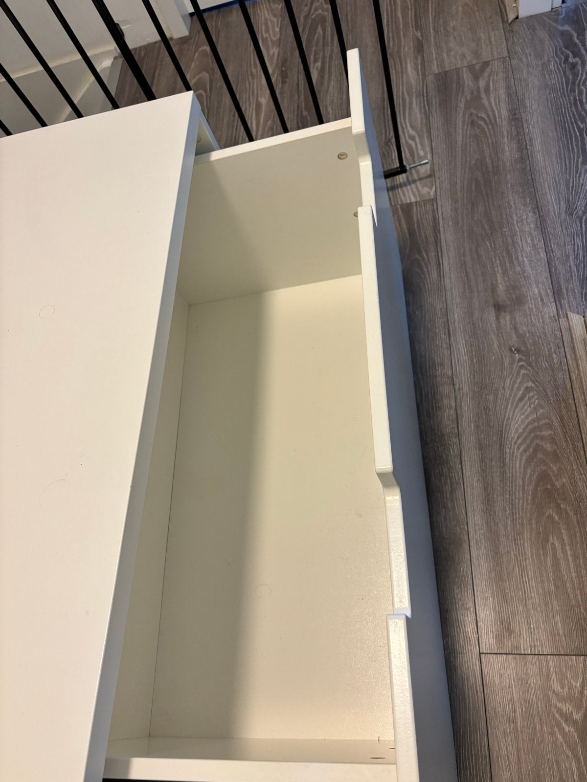 IKEA SMÅSTAD Speelgoedkist met bank, wit, Ophalen, Gebruikt, Jongen of Meisje