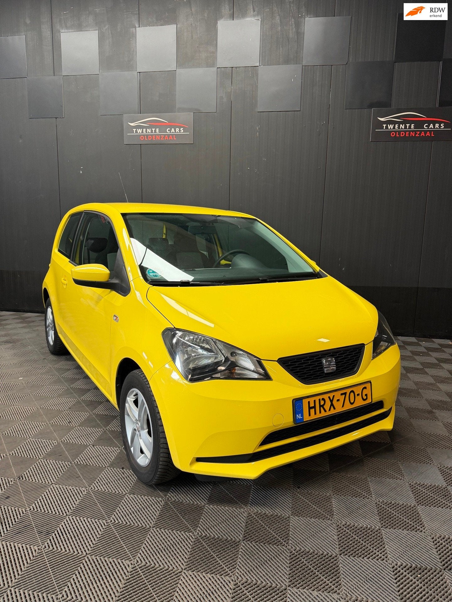 Seat MII 1.0 Style Chic | Airco | Nieuwe APK |, Auto's, Voorwielaandrijving, Euro 5, Stof, Gebruikt