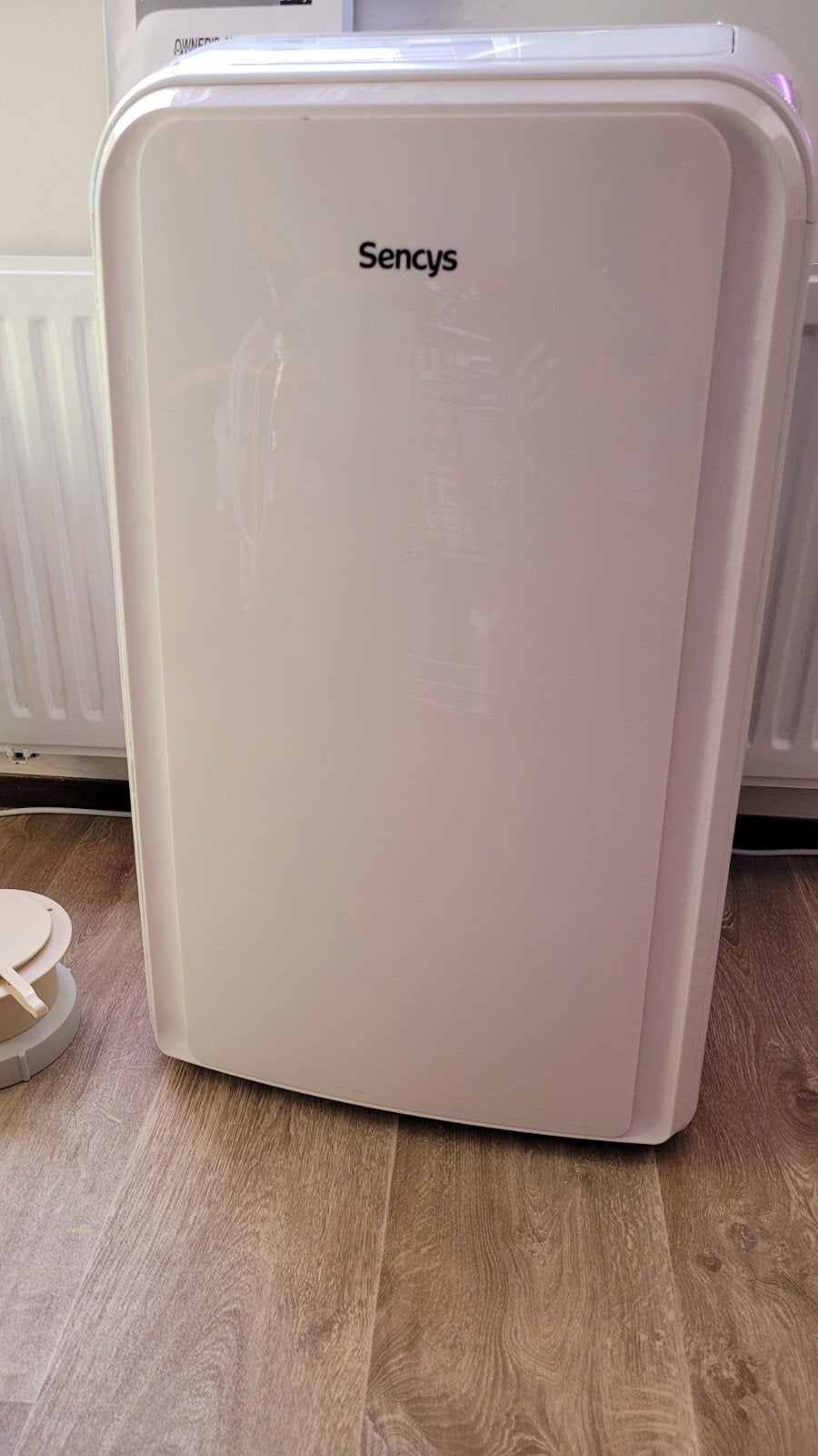 Sencys Mobiele Airco - Koelen, Ontvochtigen, Ventileren, Ophalen, Gebruikt, Minder dan 60 m³, 3 snelheden of meer