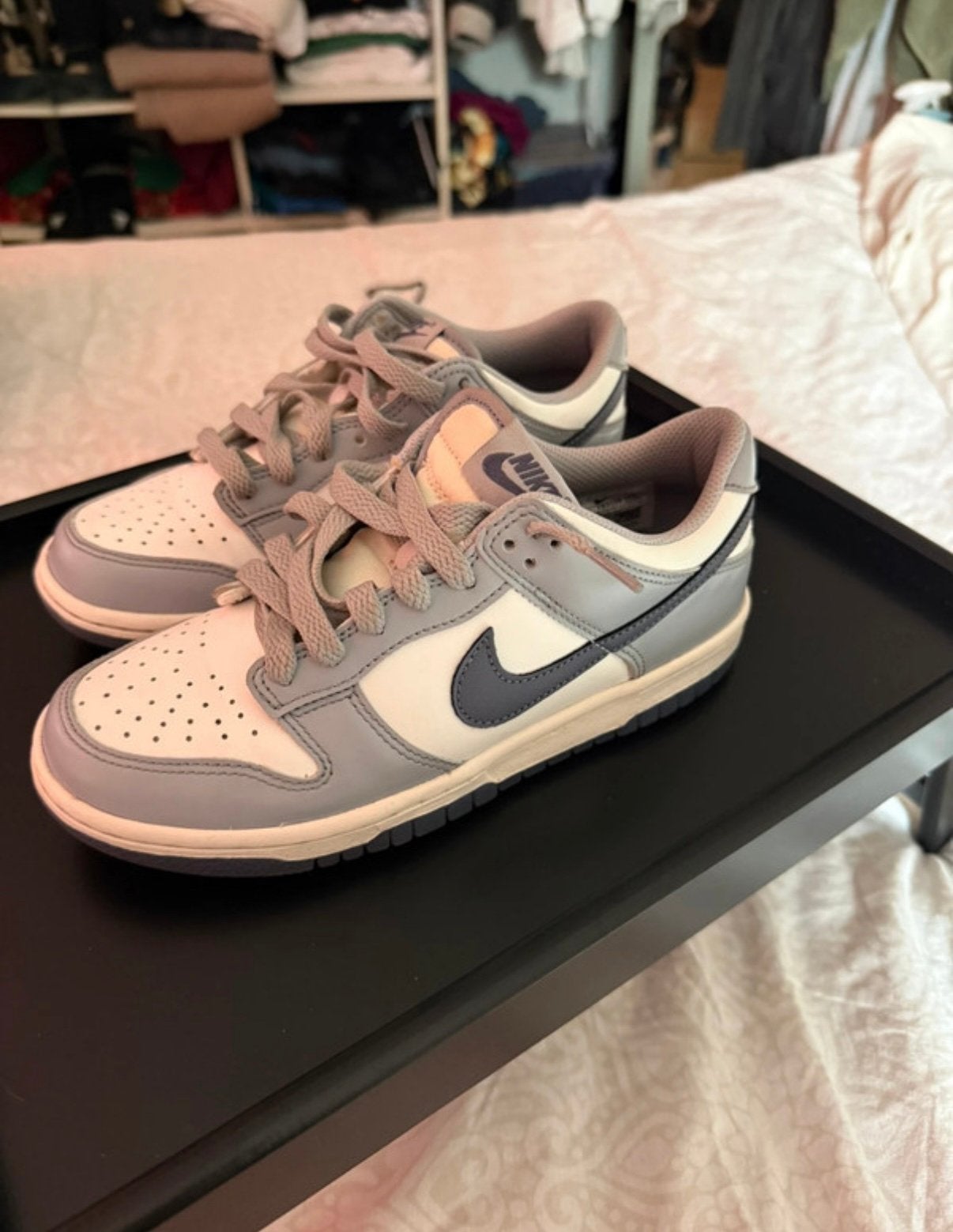 1keer gedragen Nike Dunks maat 36,5prijs valt te overleggen), Ophalen of Verzenden, Zo goed als nieuw