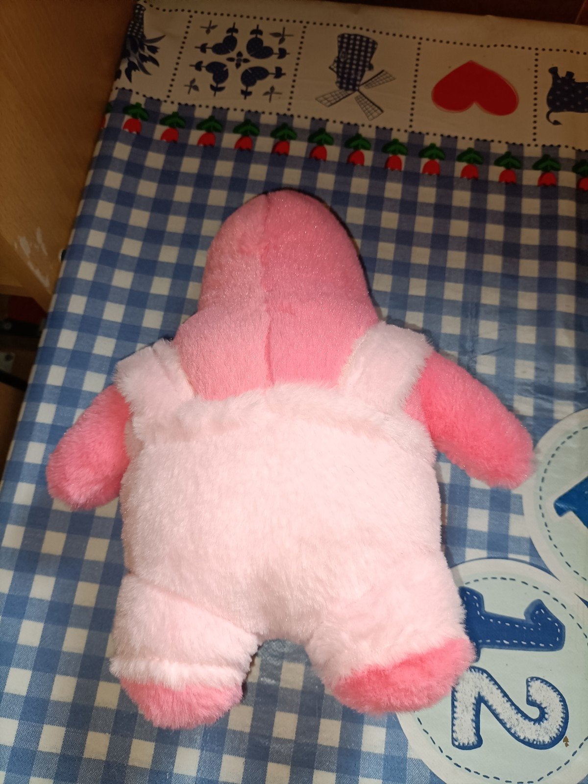 Leuke Patrick Zeester knuffel vriend van SpongeBob, Ophalen of Verzenden, Zo goed als nieuw, Overige typen