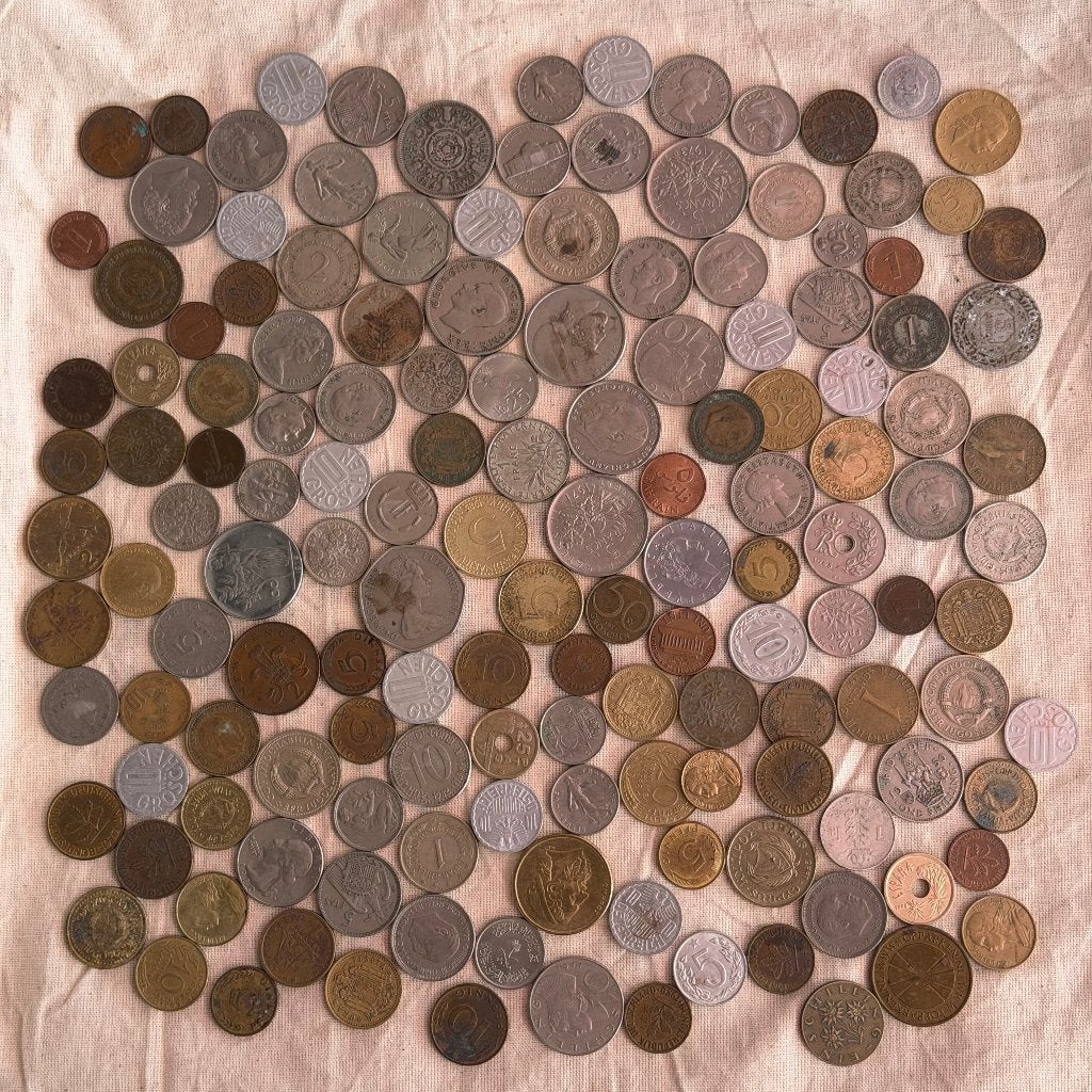 Munten buitenland in 1 koop, Postzegels en Munten, Munten en Bankbiljetten | Verzamelingen, Ophalen, Buitenland, Munten