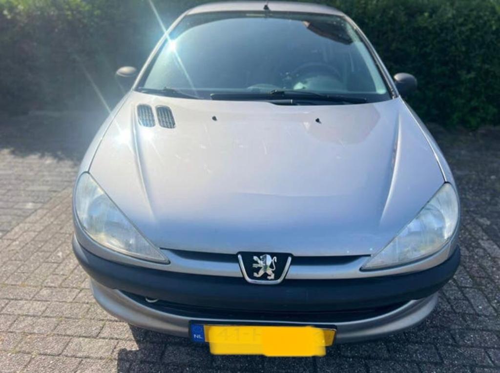 Peugeot 206 Grille, Ophalen, Gebruikt, Voor, Peugeot