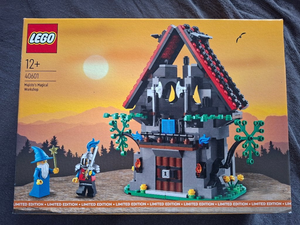 LEGO 40601 Majisto's Magische Werkplaats Limited Edition, Ophalen, Lego, Nieuw, Compleet