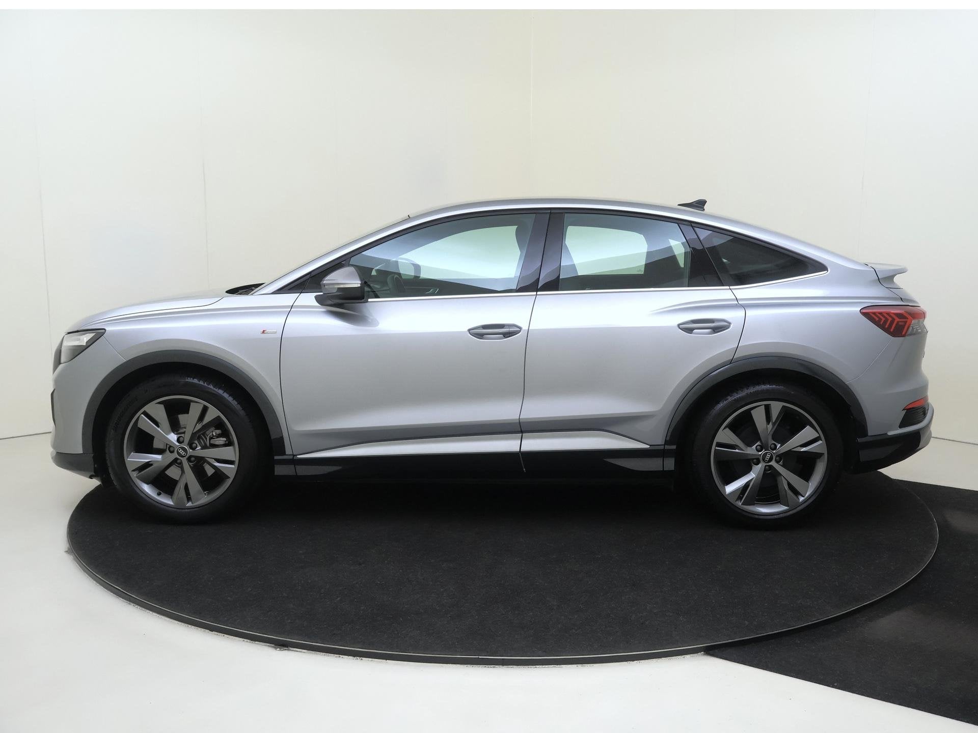 Audi Q4 Sportback e-tron 35 S edition 55 kWh | Head-up displ, Automaat, 12 maanden, Achterwielaandrijving, Gebruikt