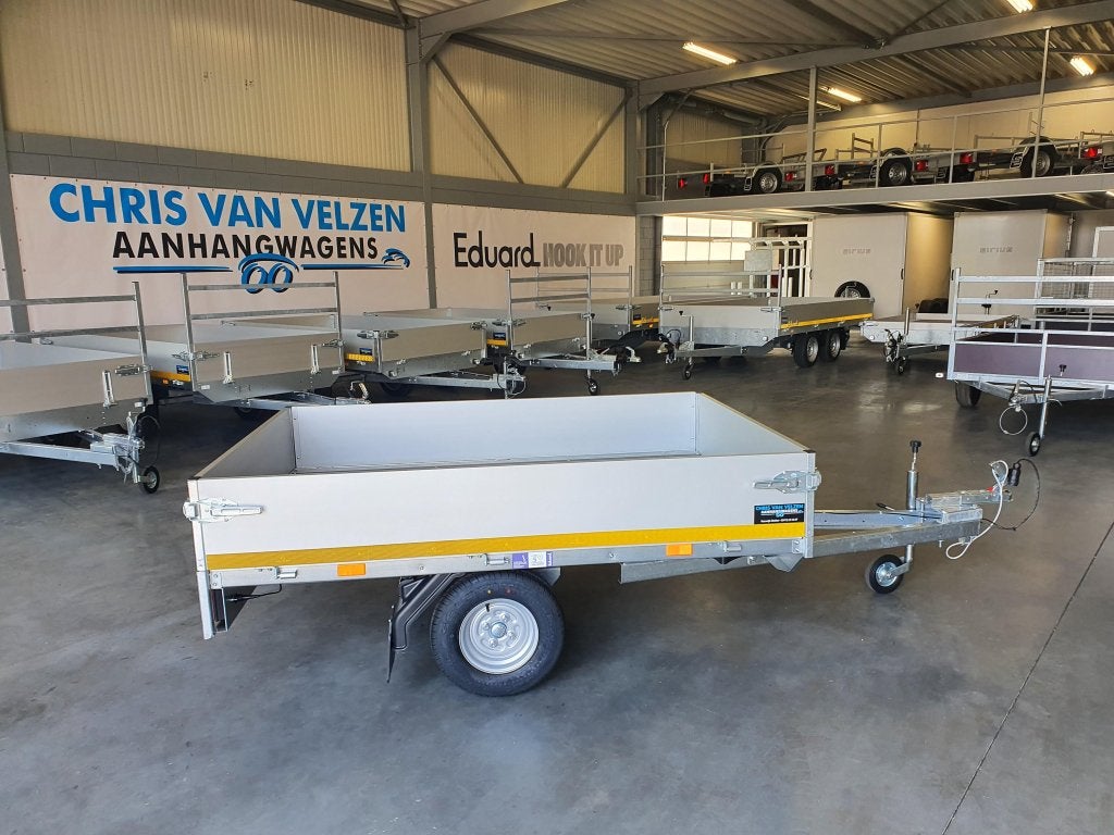 Eduard plateauwagen 200 x 145 cm 750 kg nieuw, Nieuw