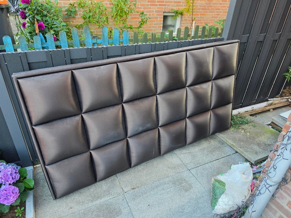 Wand boxspring, Ophalen, Gebruikt, Tweepersoons, A