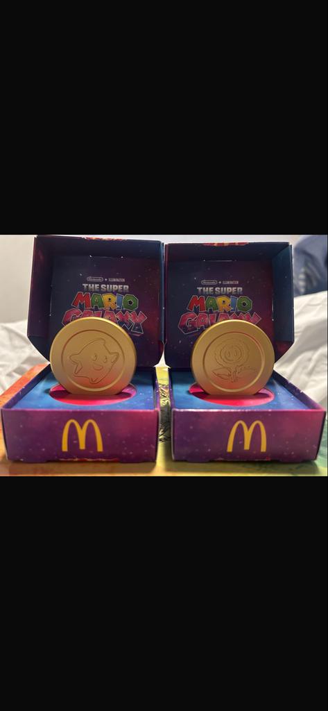 Mario Galaxy Coins, Ophalen of Verzenden, Zo goed als nieuw