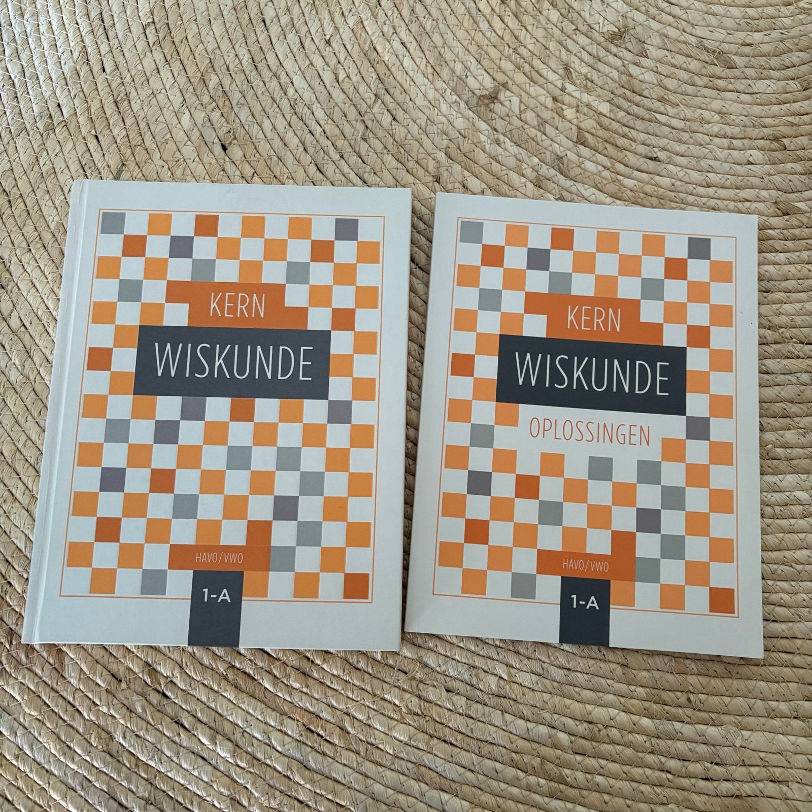 Kern Wiskunde HAVO/VWO 1-A + Oplossingen, Ophalen, Zo goed als nieuw, HAVO, Wiskunde A